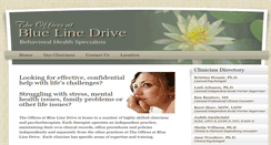 Desktop Screenshot of counselingatbluelinedrive.com